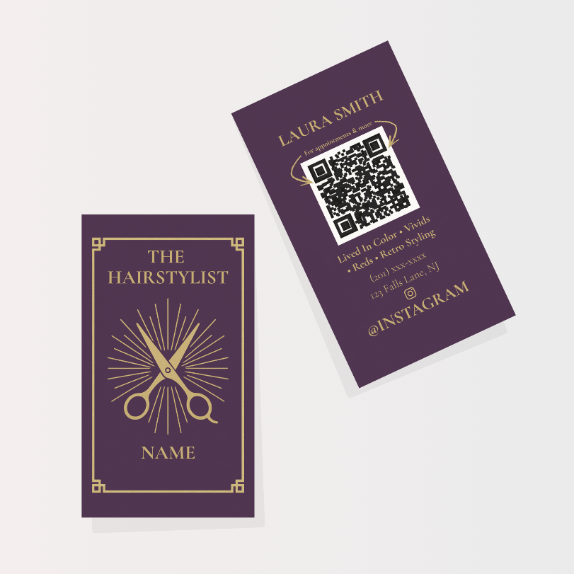 Business Cards Tarot